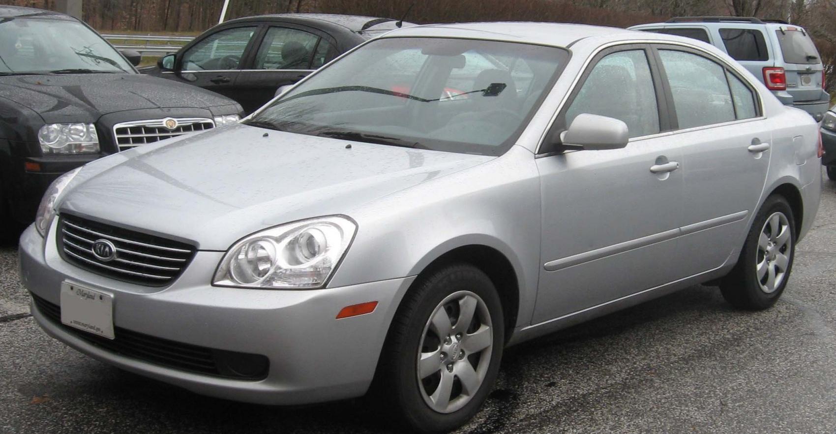 Kia Optima II