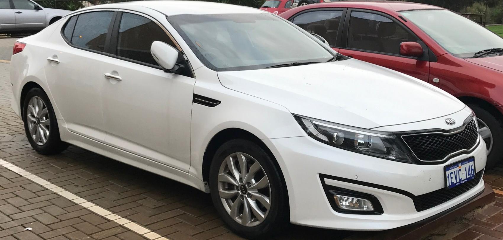Kia Optima III (facelift 2013)