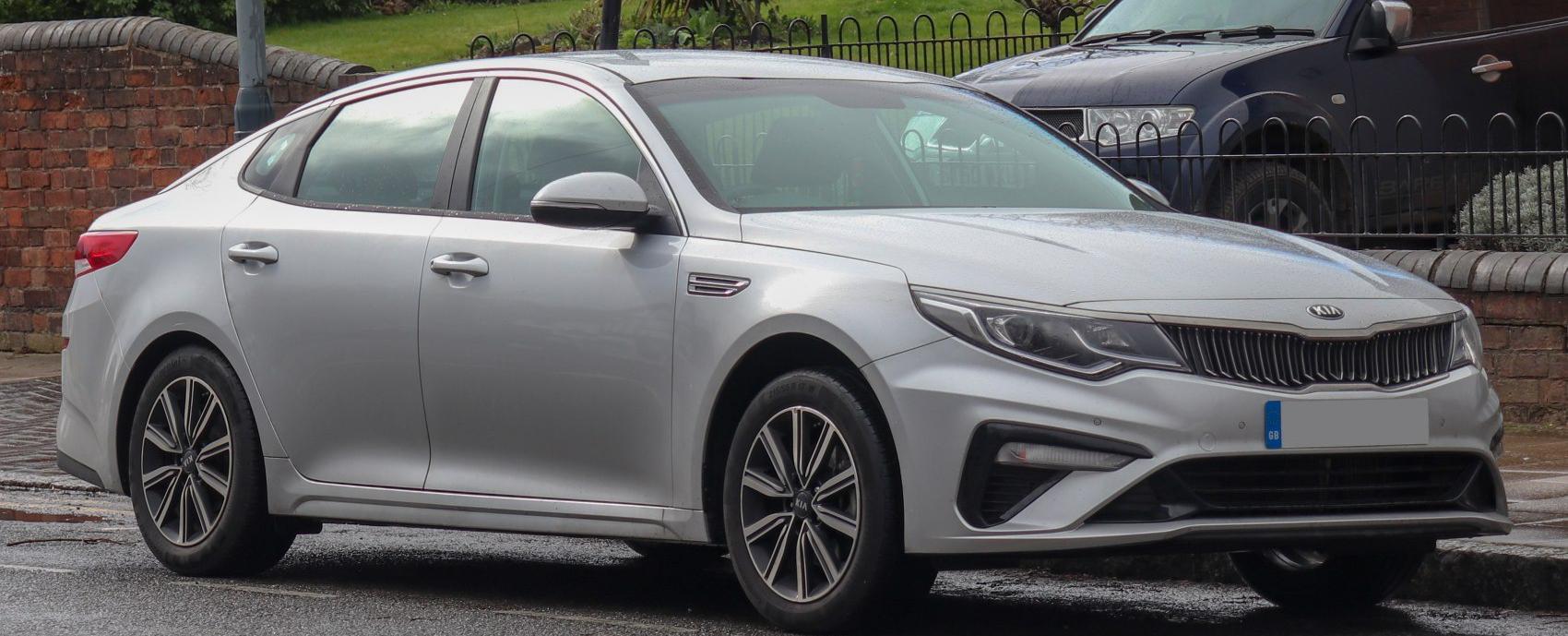 Kia Optima IV (facelift 2018)