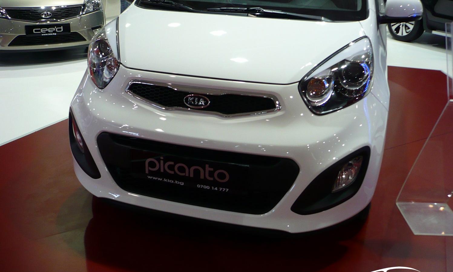 Kia Picanto II 3D