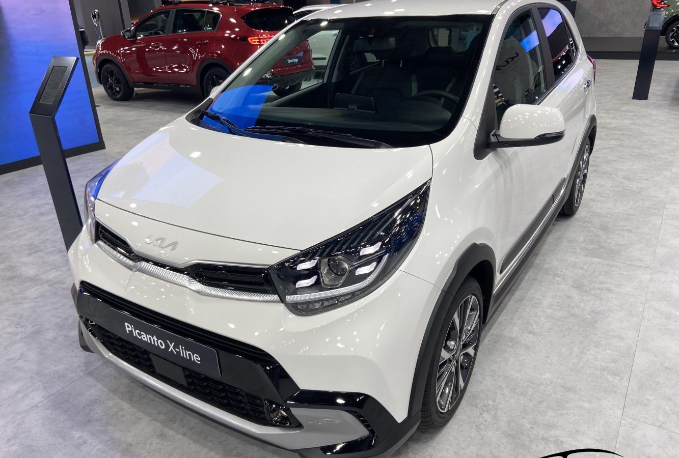 Kia Picanto III (facelift 2020)