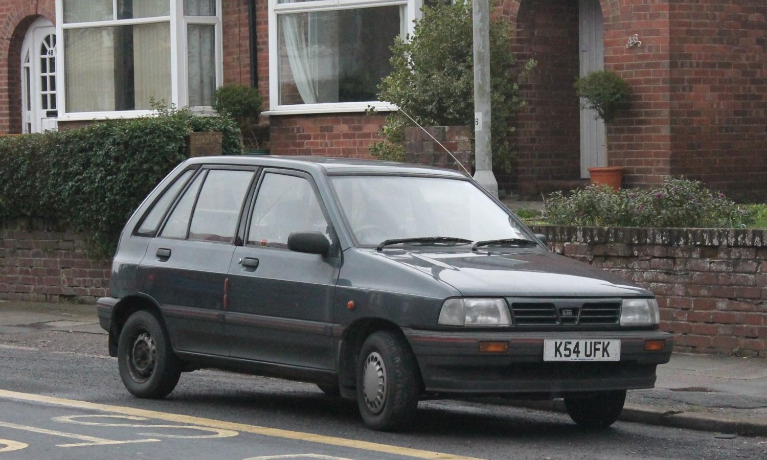 Kia Pride (DA)