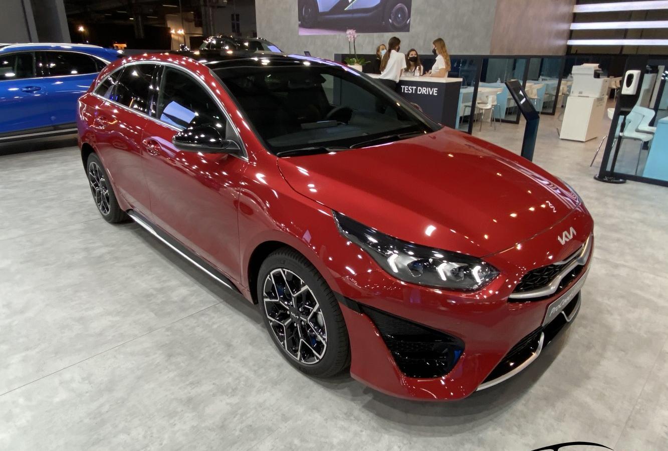 Kia ProCeed III (facelift 2021)