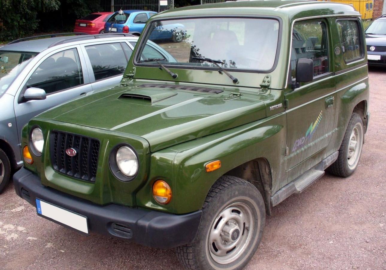 Kia Retona (CE)