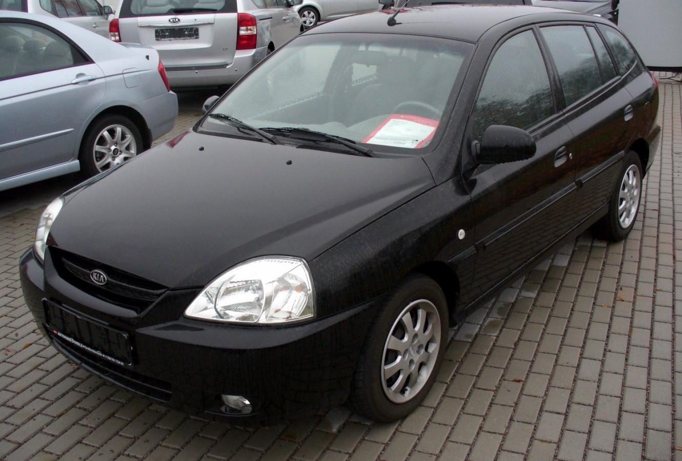 Kia Rio I Hatchback (DC, facelift 2002)
