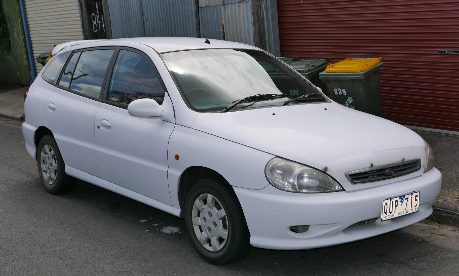 Kia Rio I Hatchback (DC)