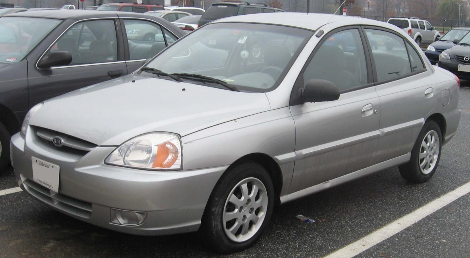Kia Rio I Sedan (DC, facelift 2002)