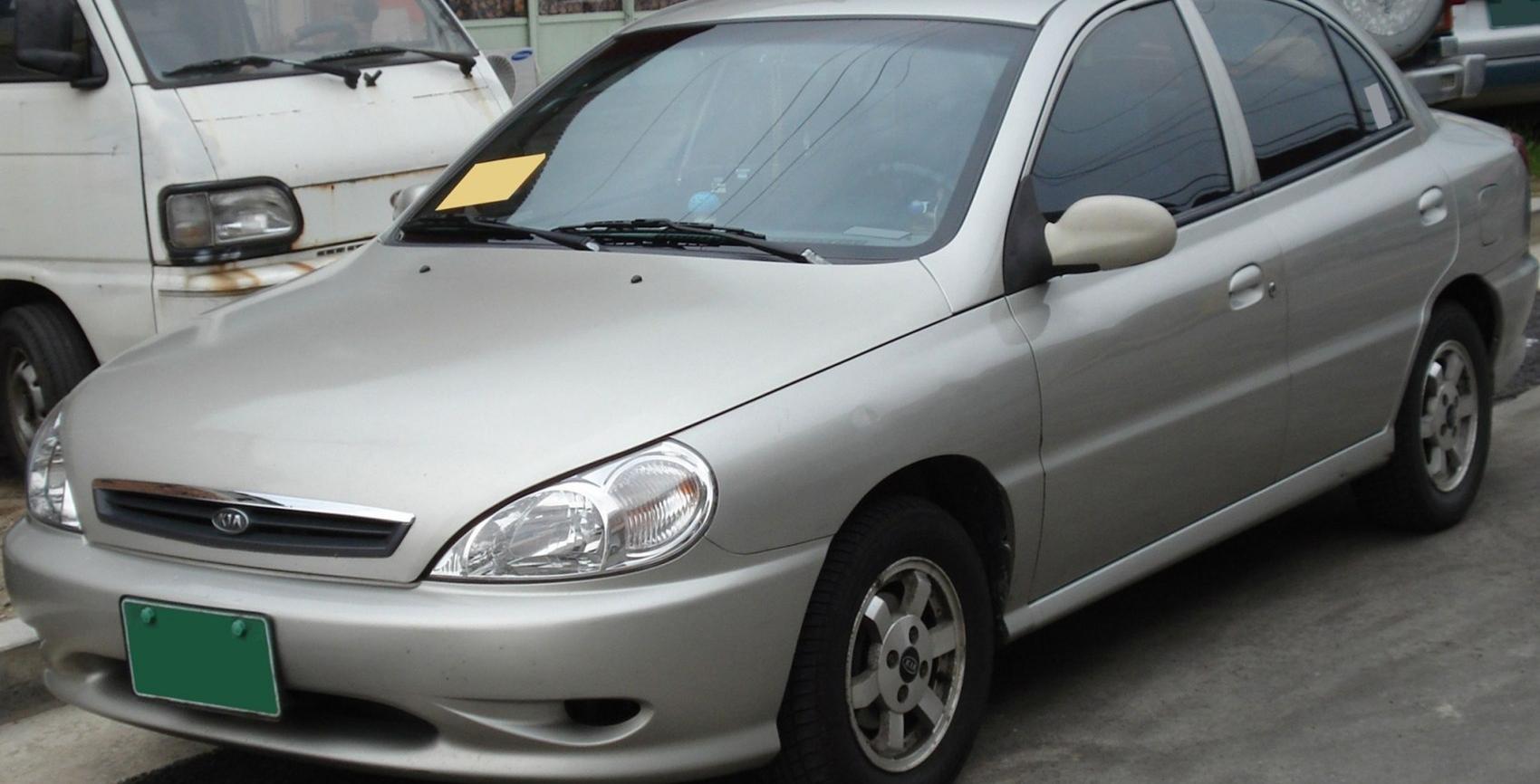 Kia Rio I Sedan (DC)