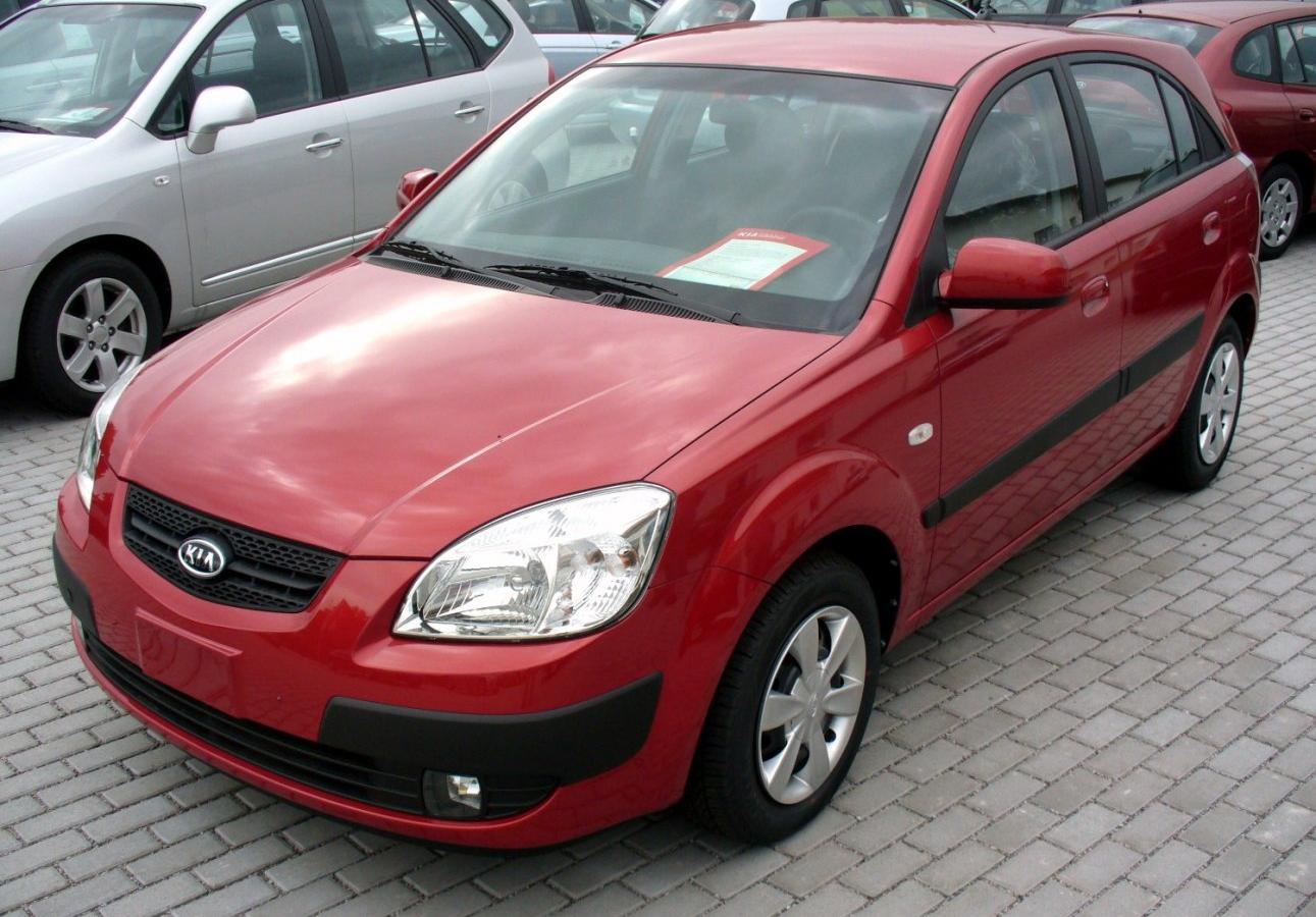 Kia Rio II Hatchback (JB)