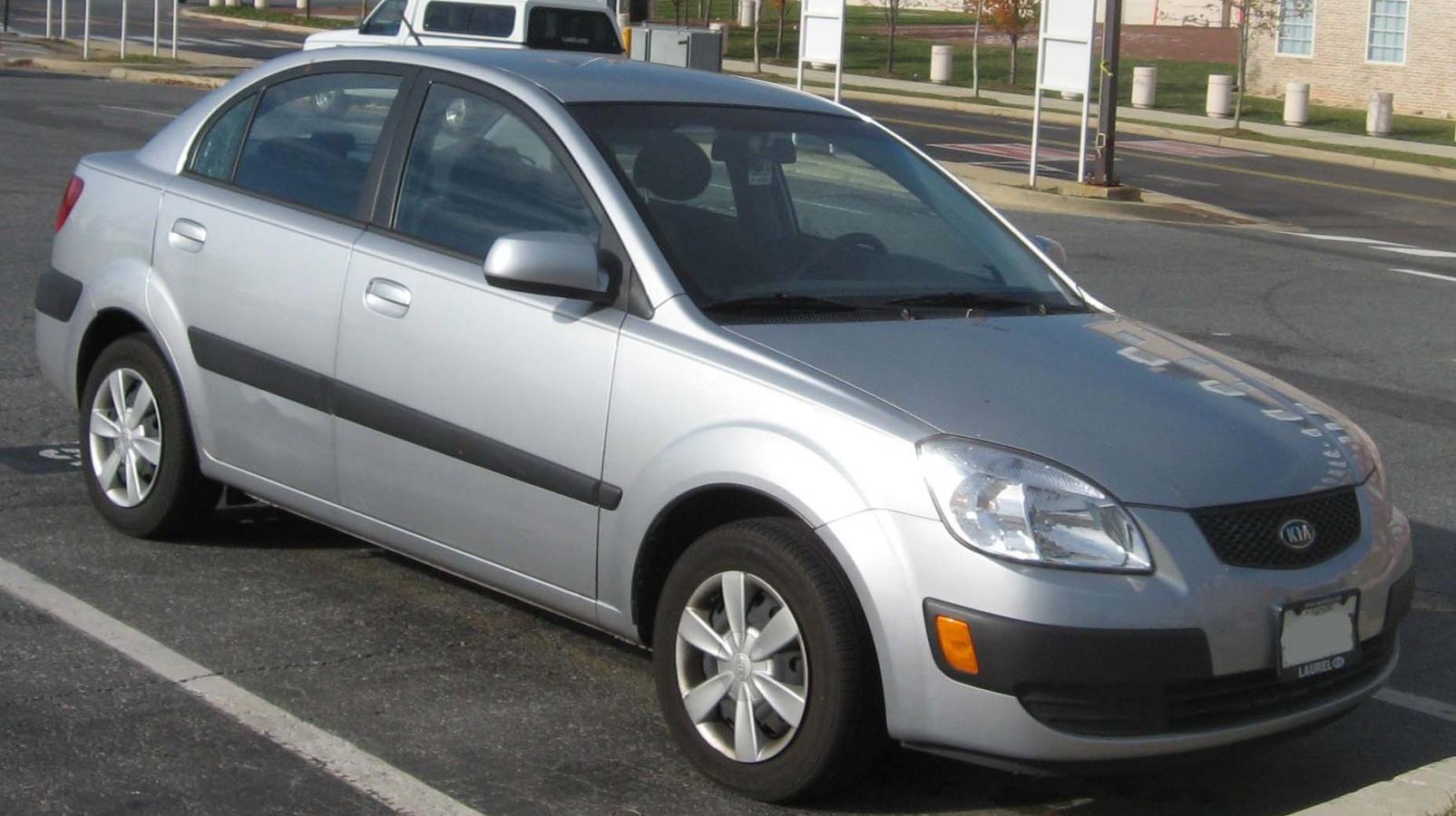Kia Rio II Sedan (JB)