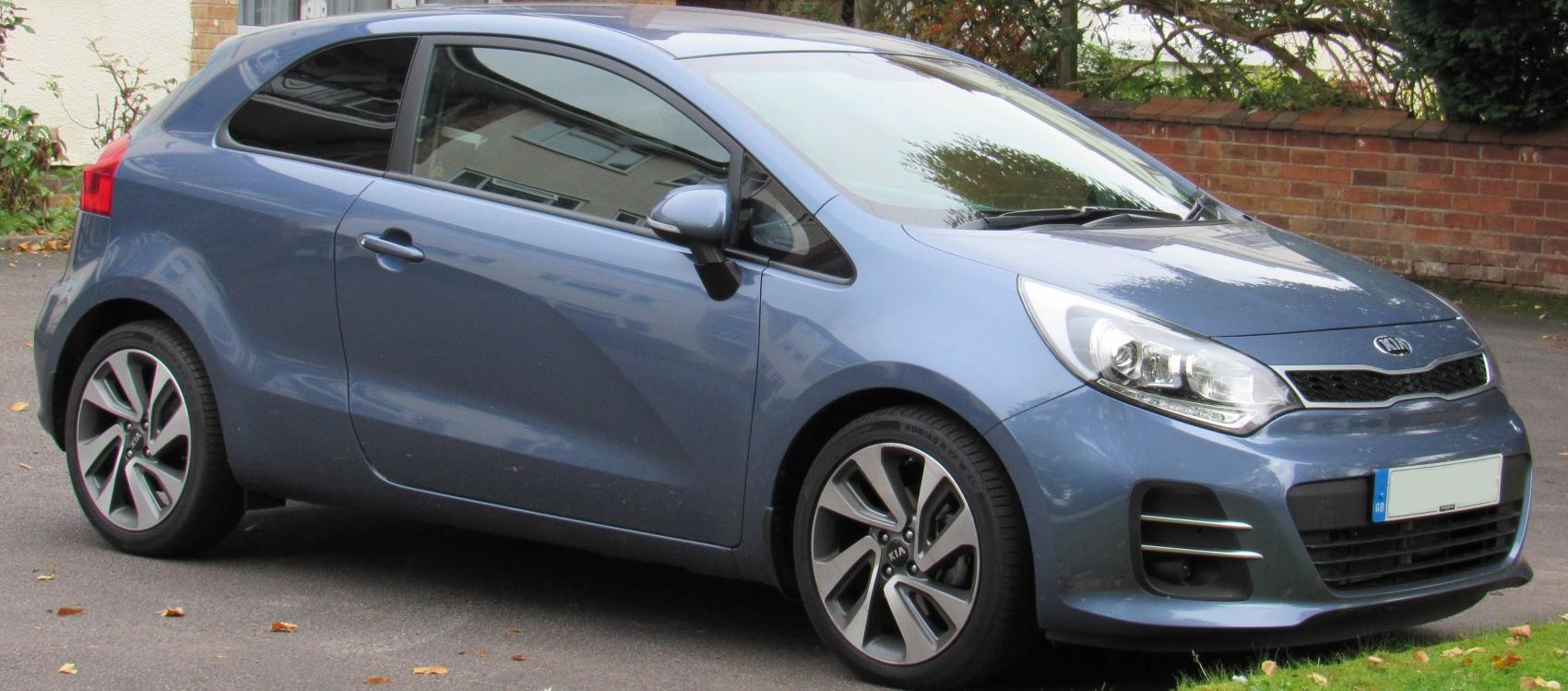 Kia Rio III Hatchback (UB, facelift 2015) 3 door