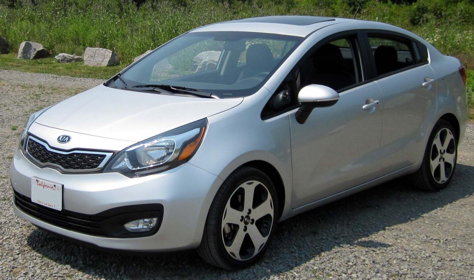 Kia Rio III Sedan (UB)