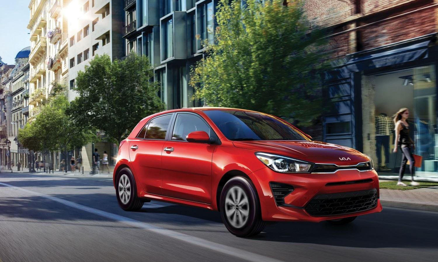 Kia Rio IV Hatchback (YB, facelift 2020)