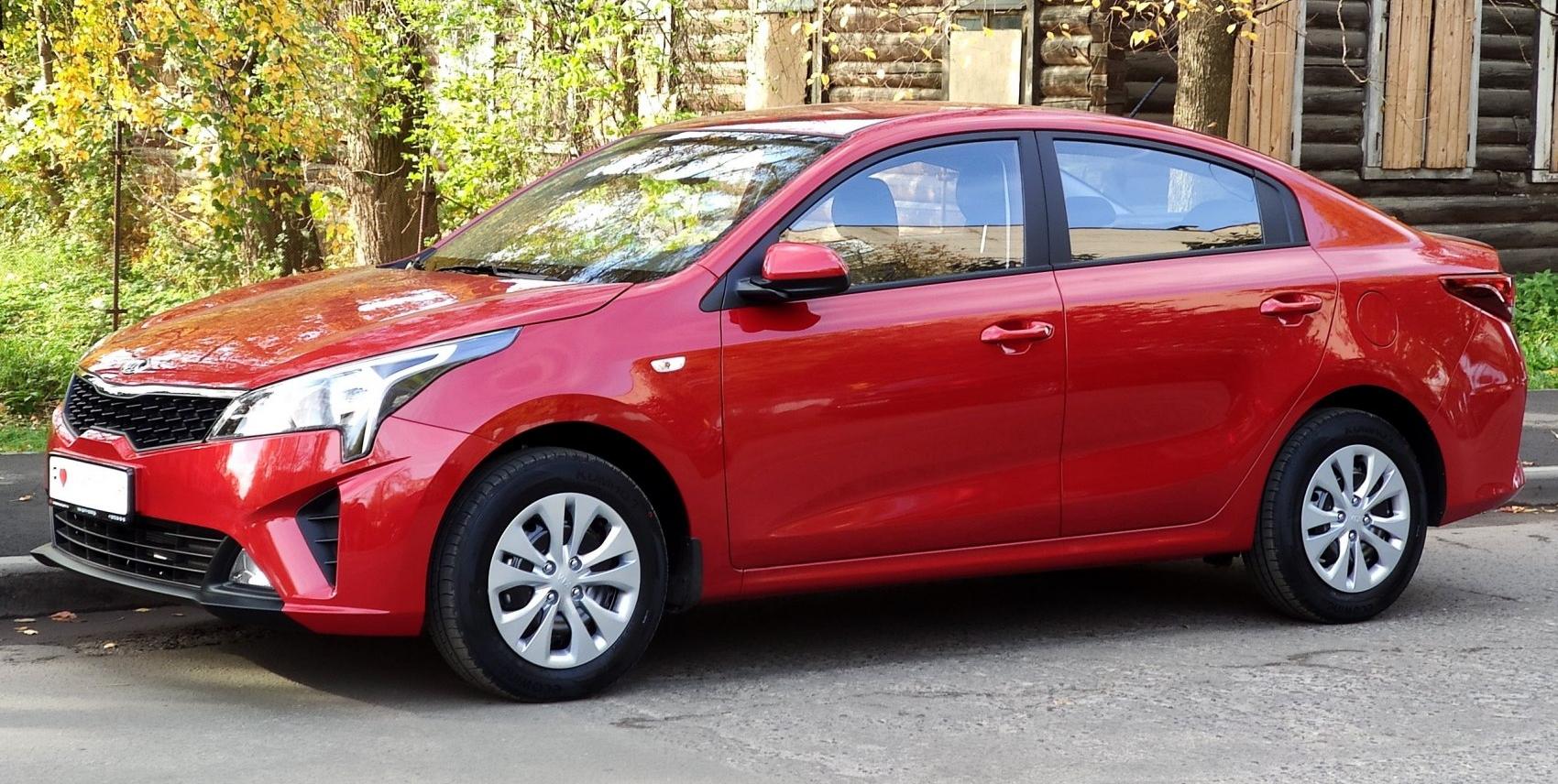 Kia Rio IV Sedan (FB/UC, facelift 2020)