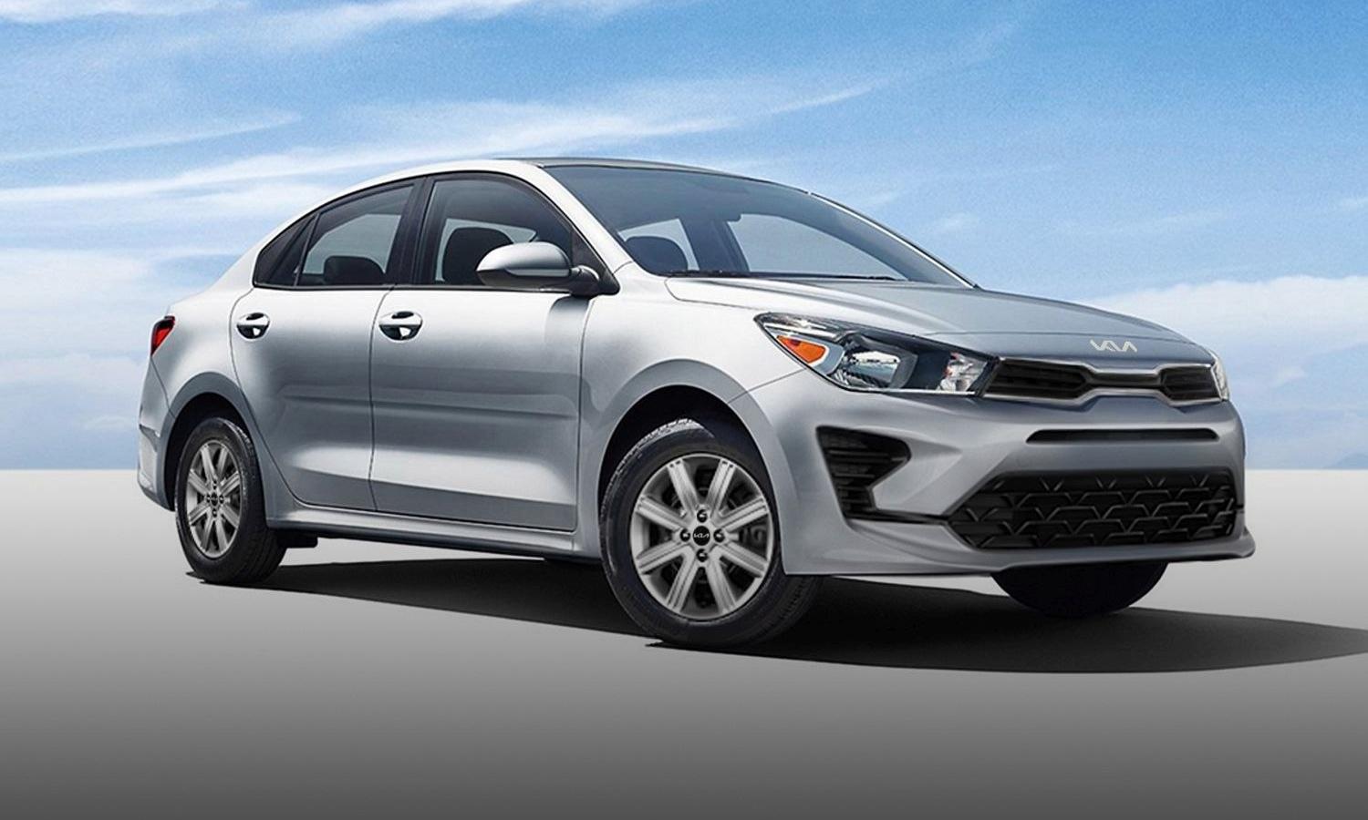 Kia Rio IV Sedan (YB, facelift 2020)