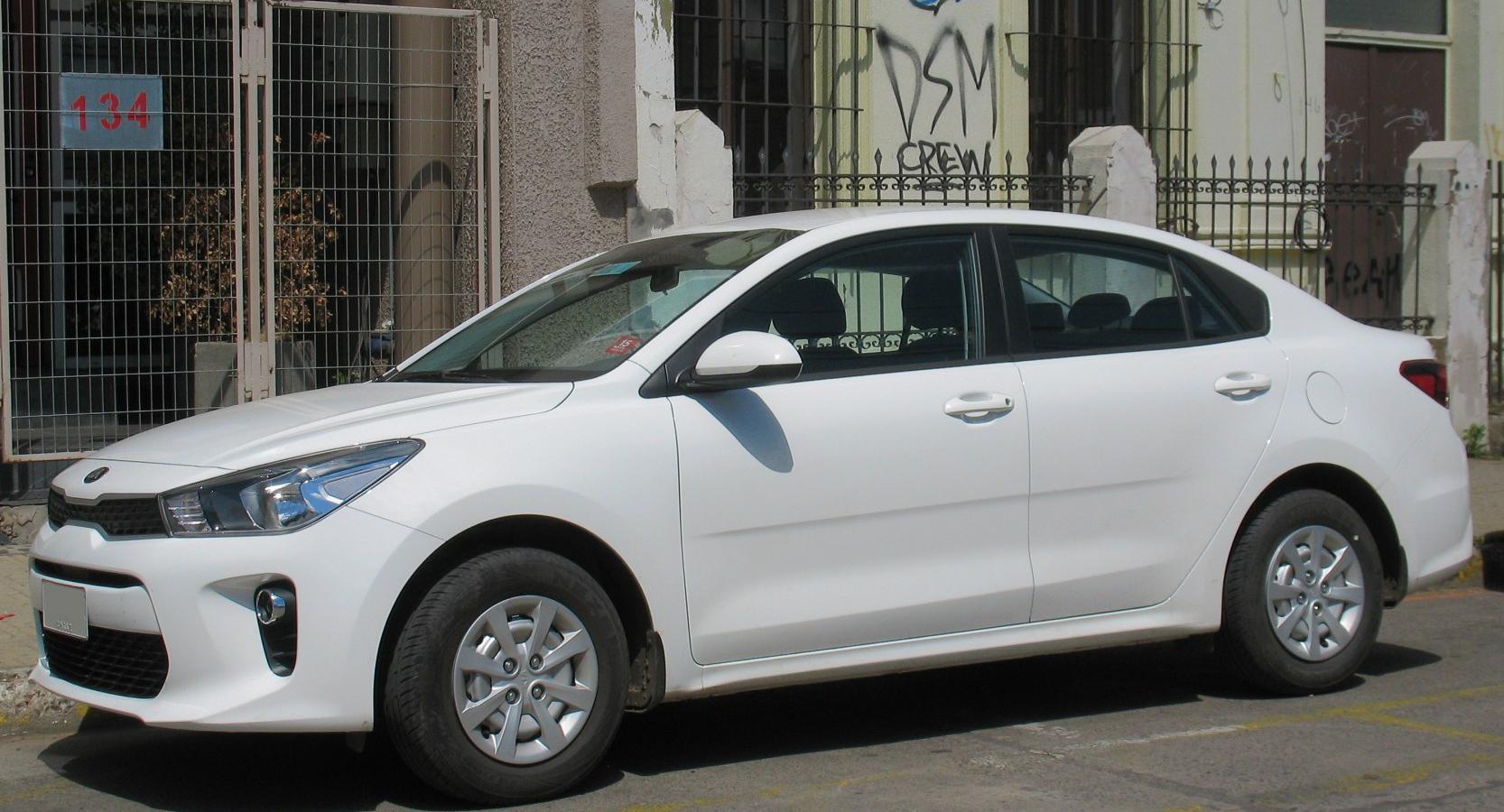 Kia Rio IV Sedan (YB)