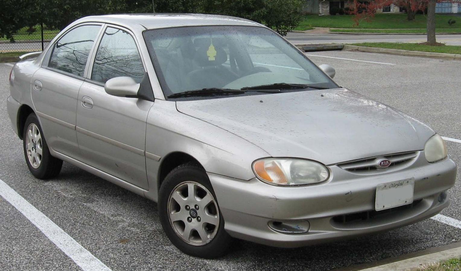 Kia Sephia II