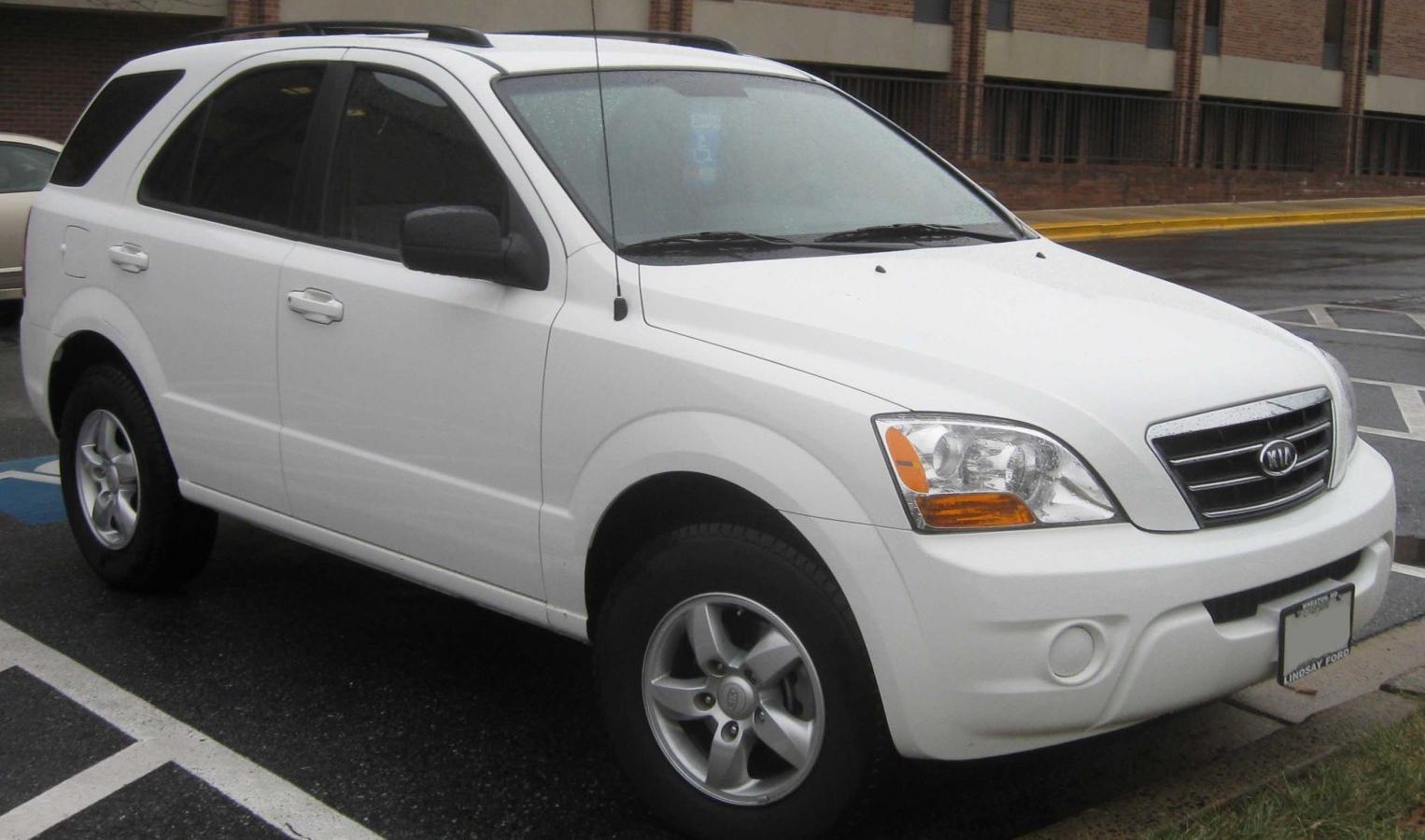 Kia Sorento I (facelift 2006)