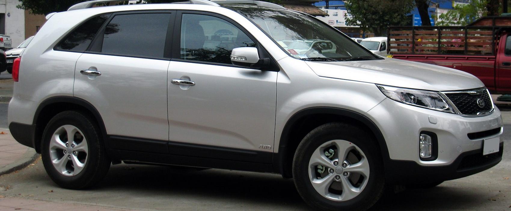 Kia Sorento II (facelift 2012)