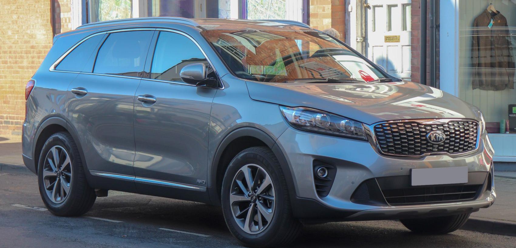 Kia Sorento III (facelift 2018)