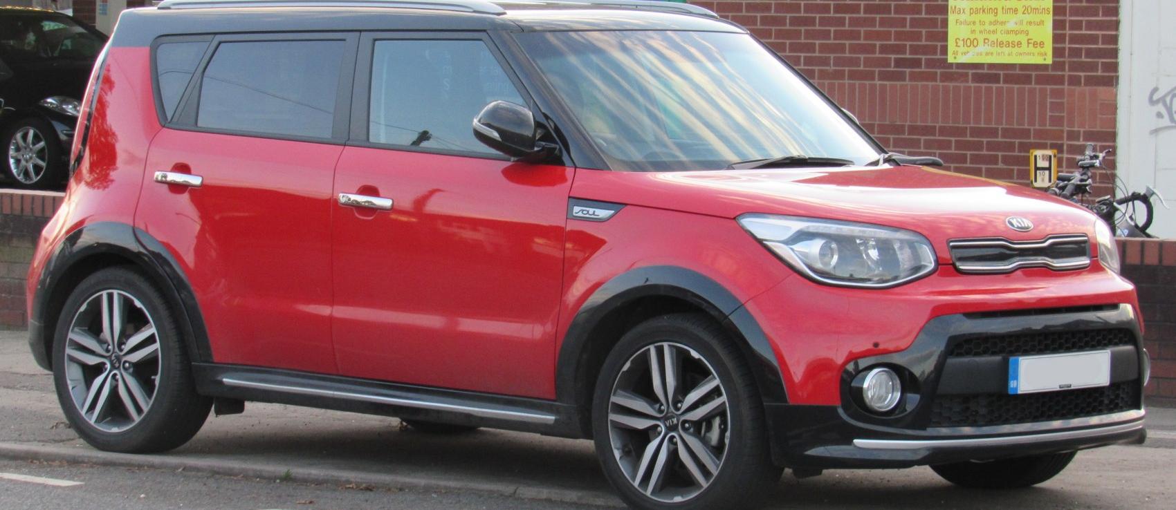 Kia Soul II (facelift 2016)