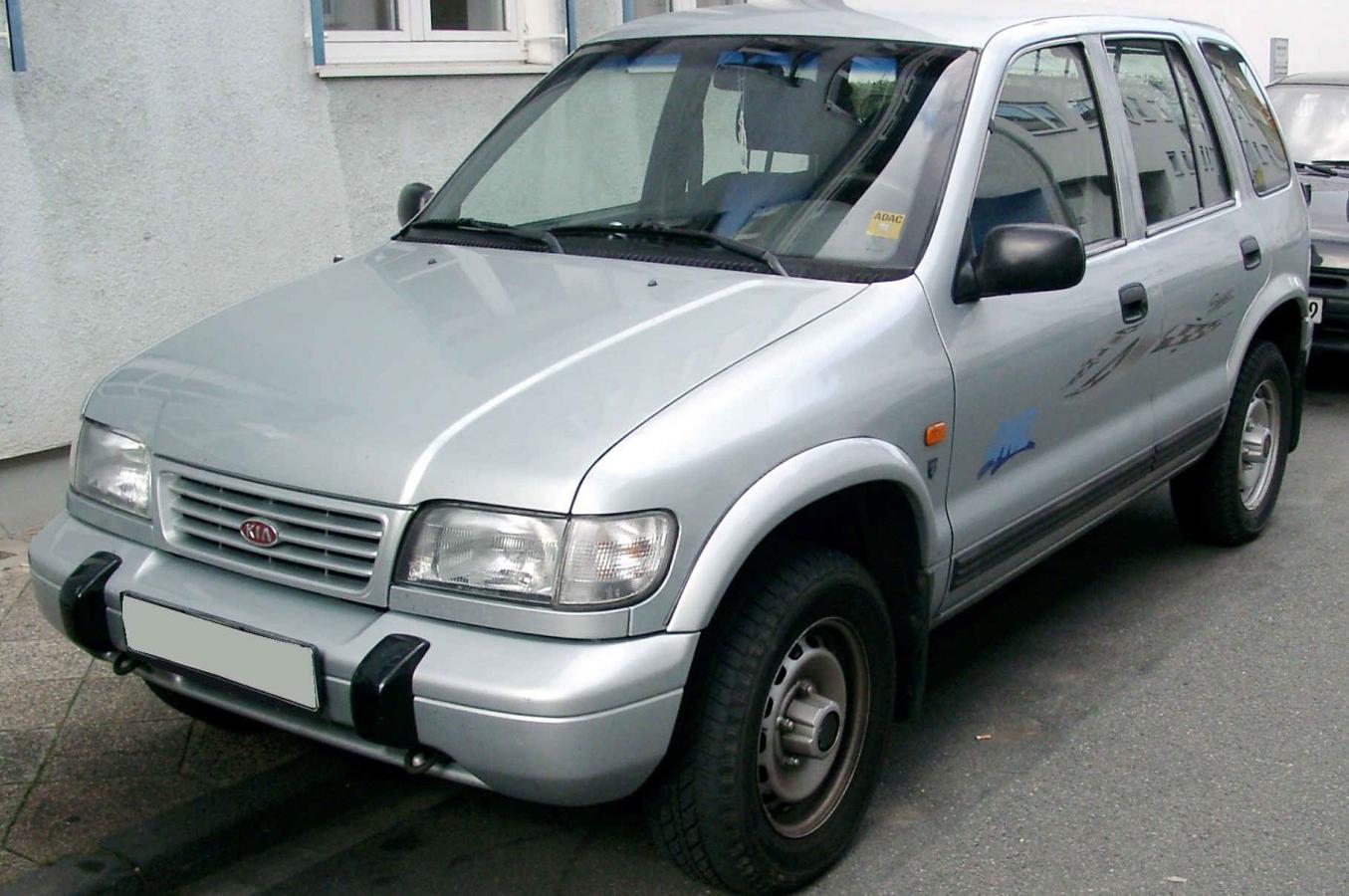 Kia Sportage I