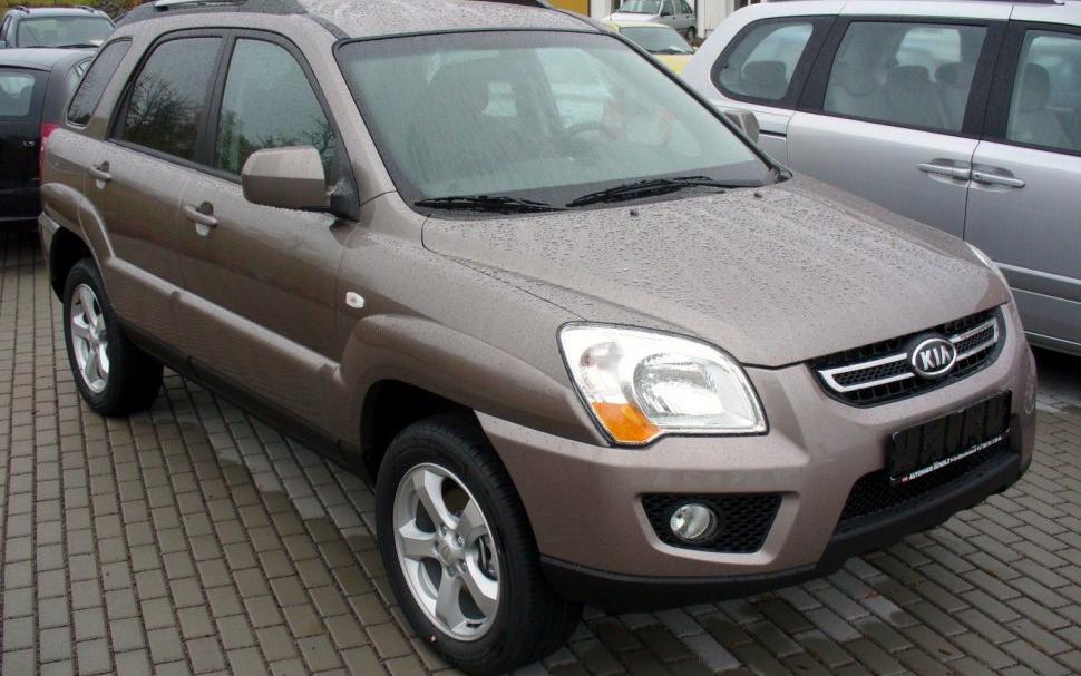 Kia Sportage II (facelift, 2008)