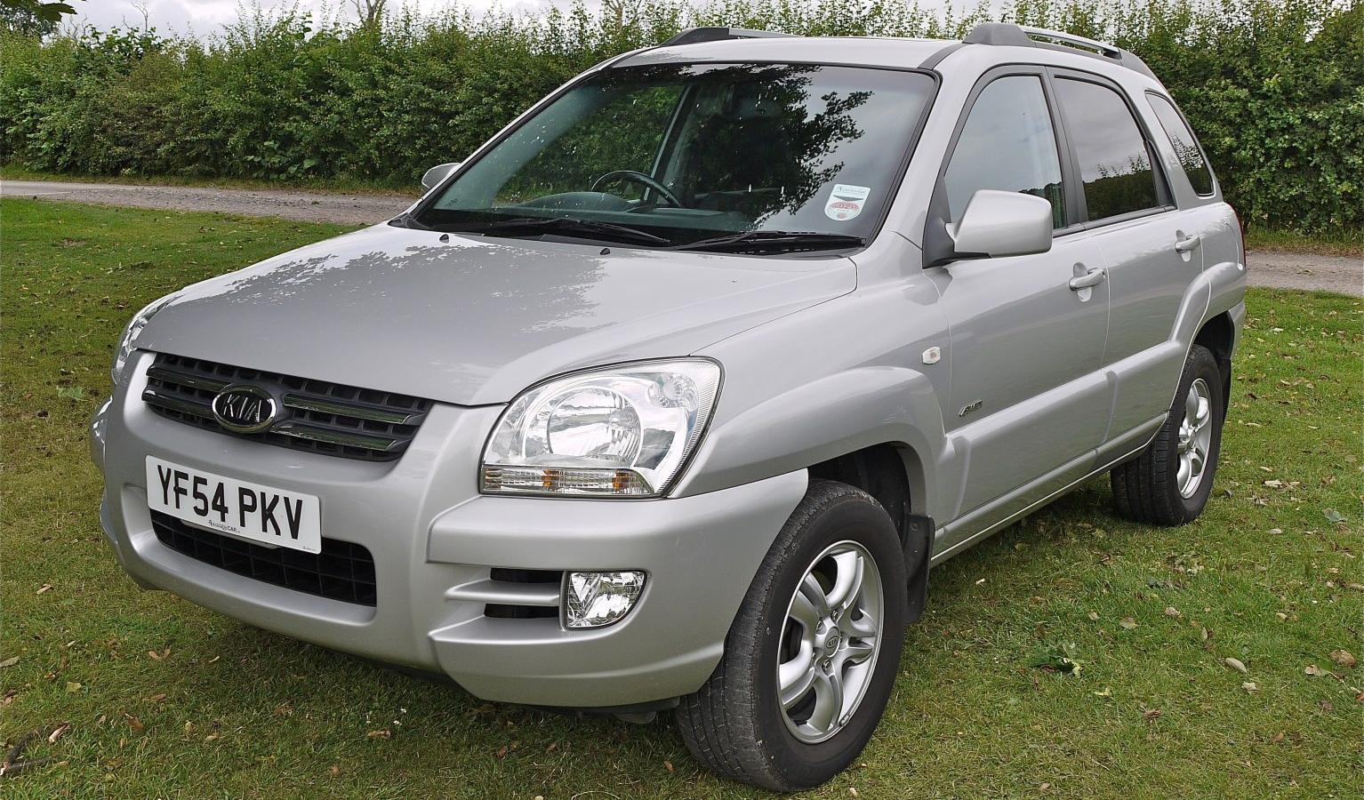 Kia Sportage II