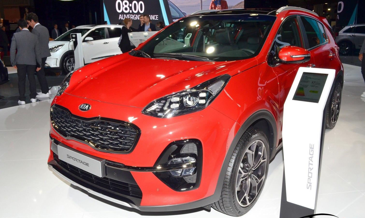 Kia Sportage IV (facelift 2018)