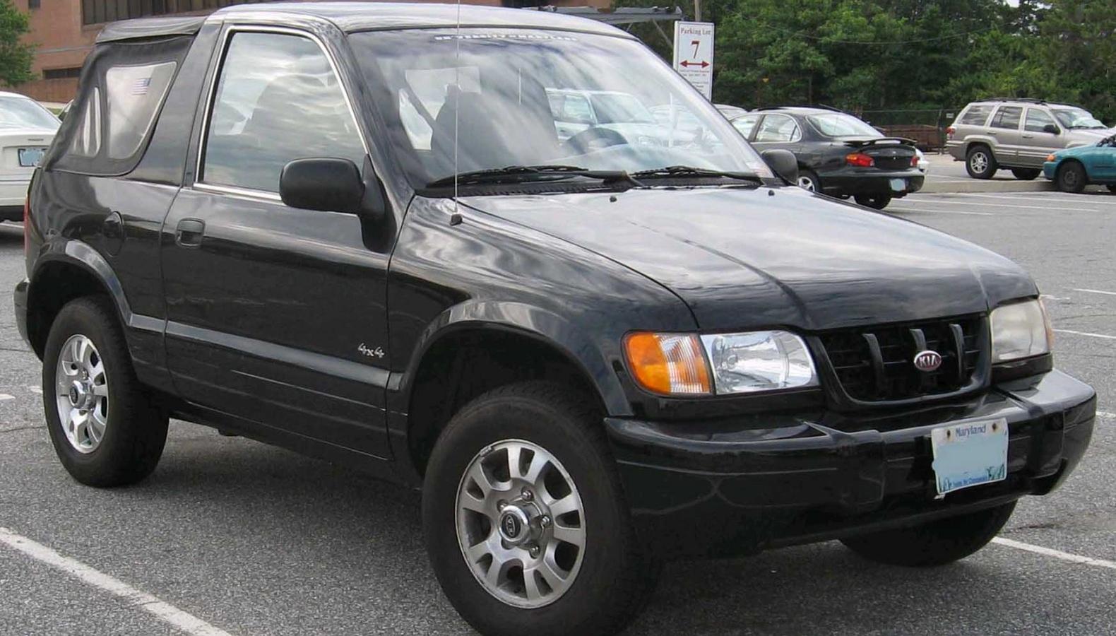 Kia Sportage Soft Top I
