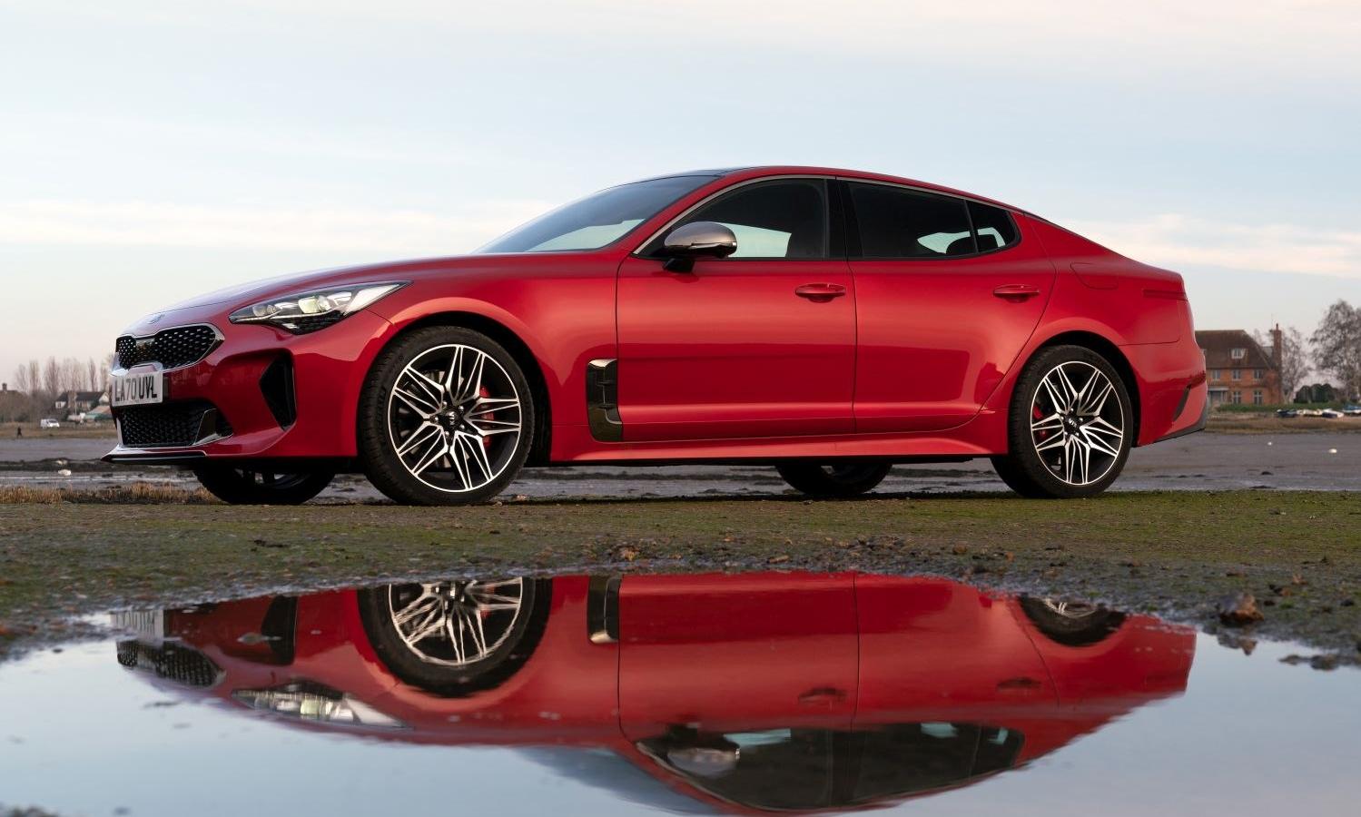 Kia Stinger (facelift 2020)