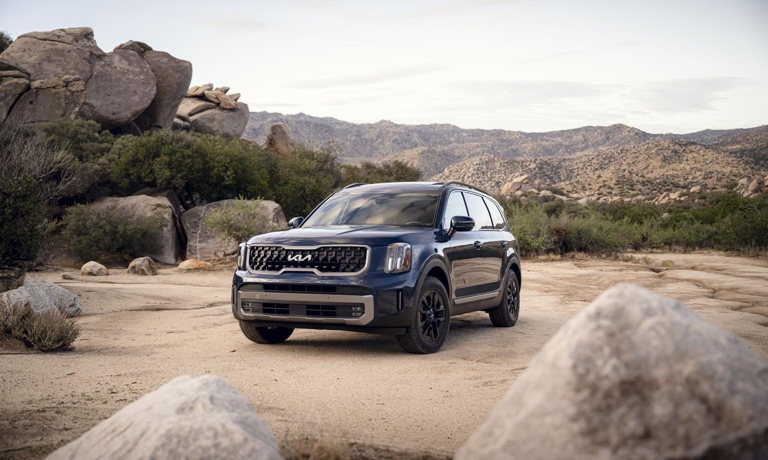 Kia Telluride (facelift 2023)
