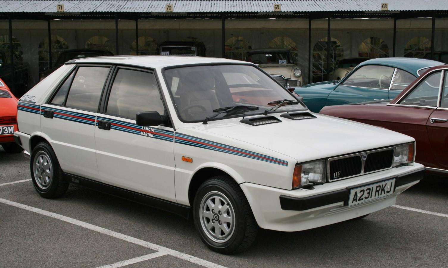 Lancia Delta I (831, facelift 1982)
