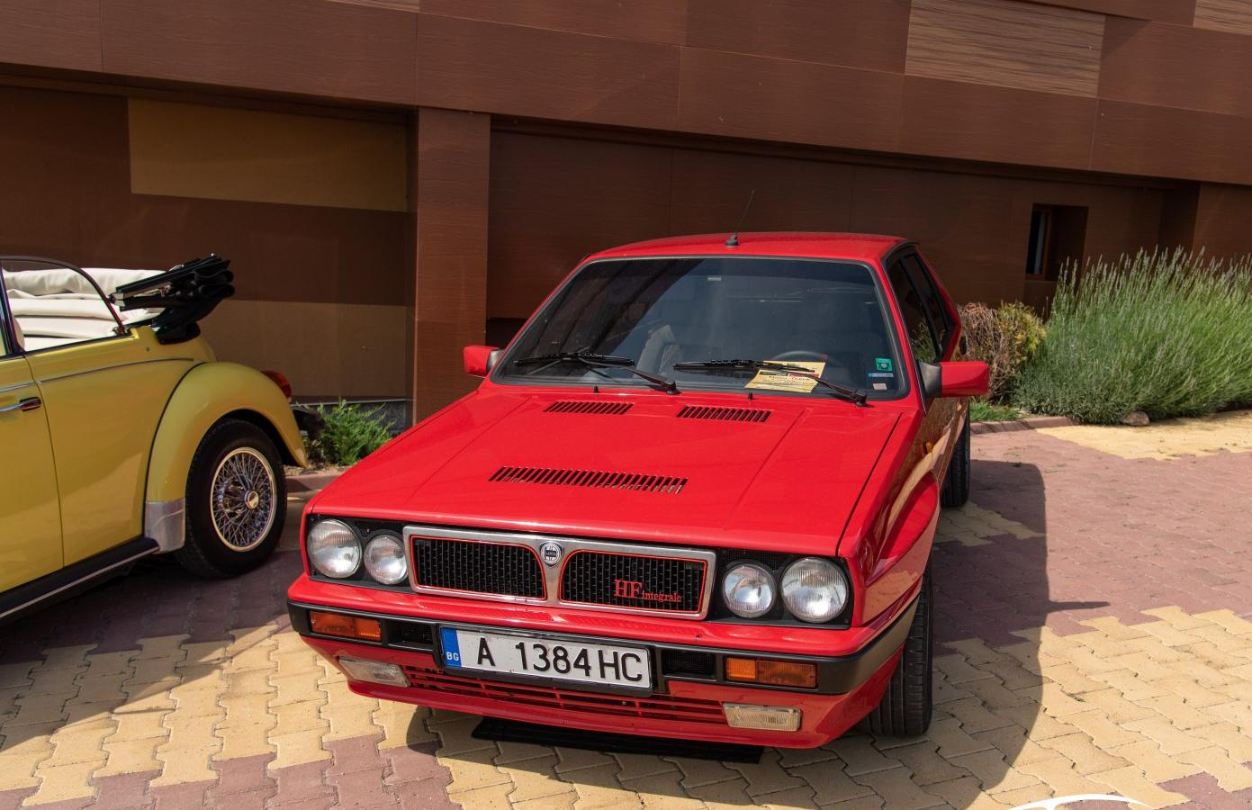 Lancia Delta I (831, facelift 1986)