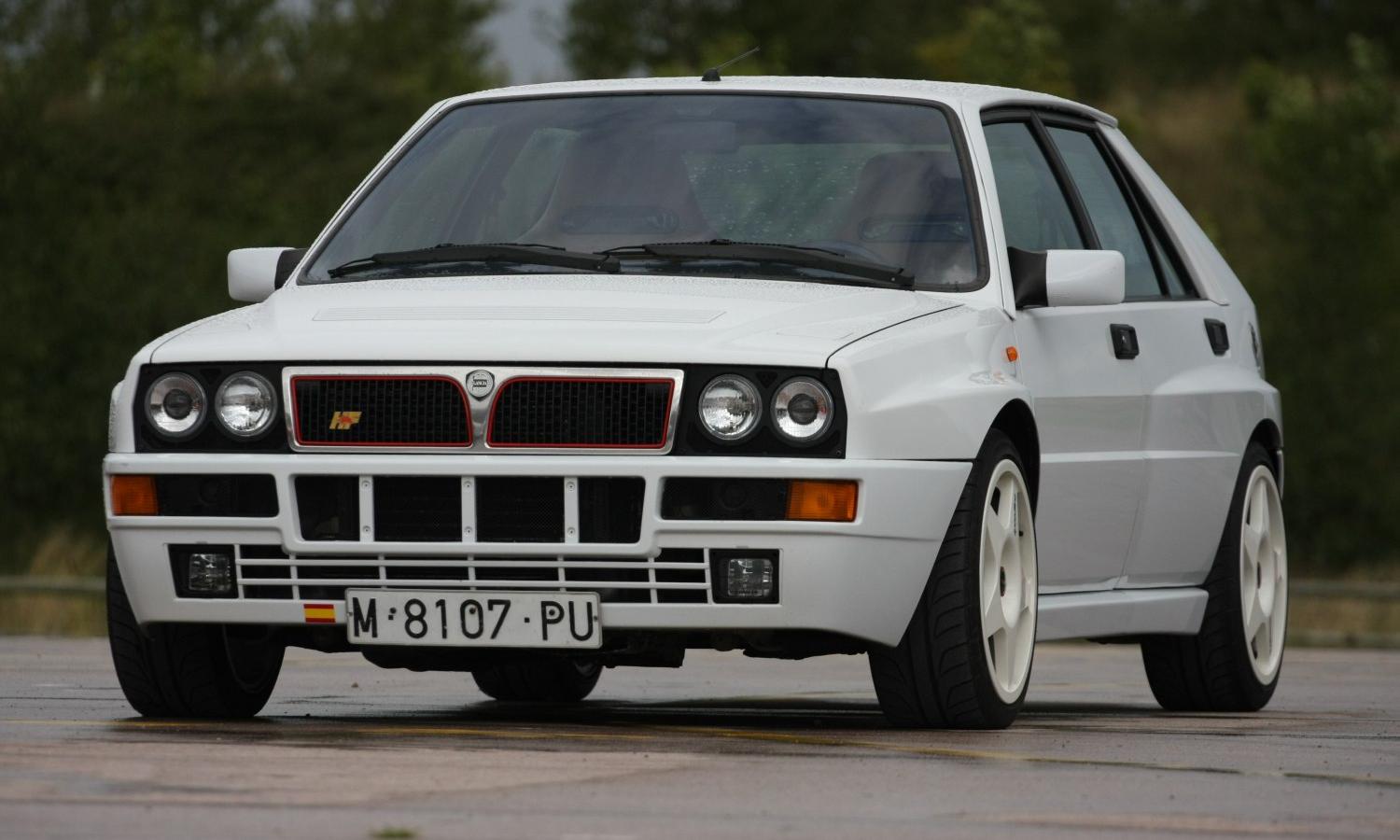 Lancia Delta I (831, facelift 1991)