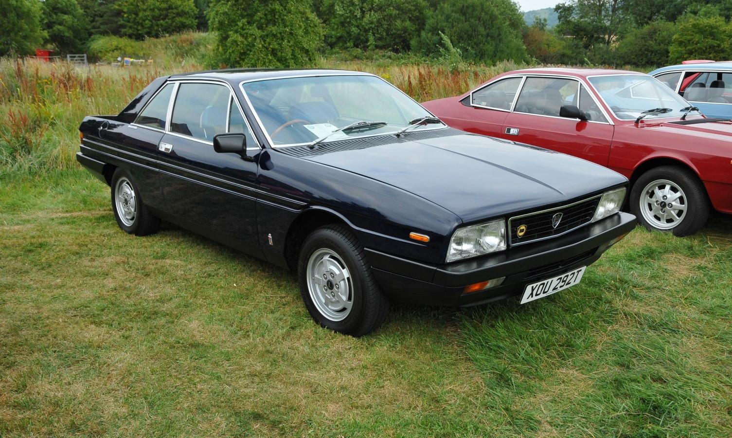 Lancia Gamma Coupe