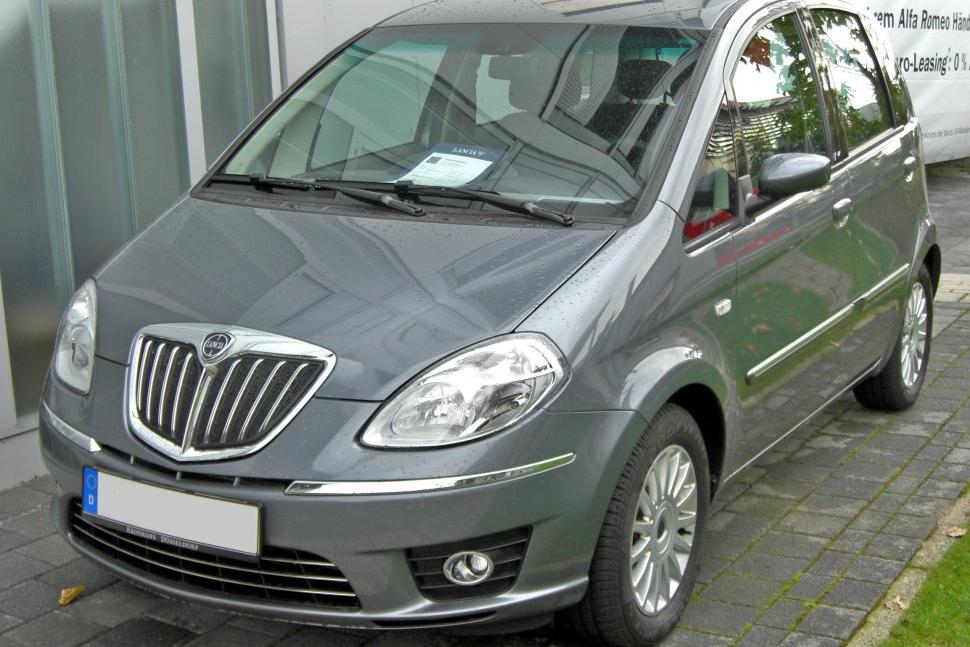 Lancia Musa (facelift 2007)