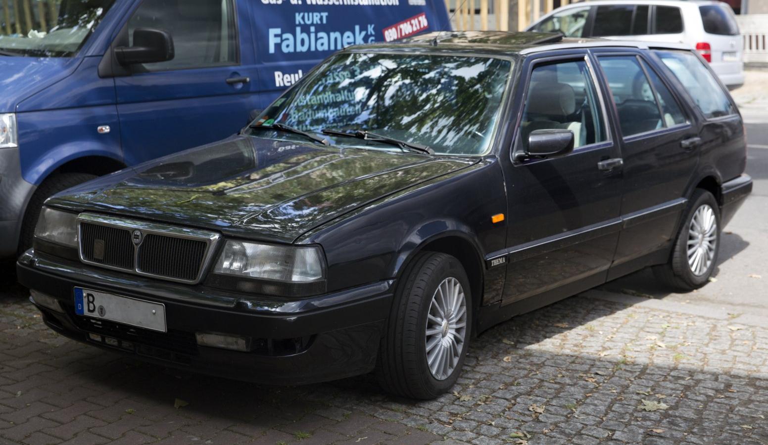 Lancia Thema Station Wagon (834)