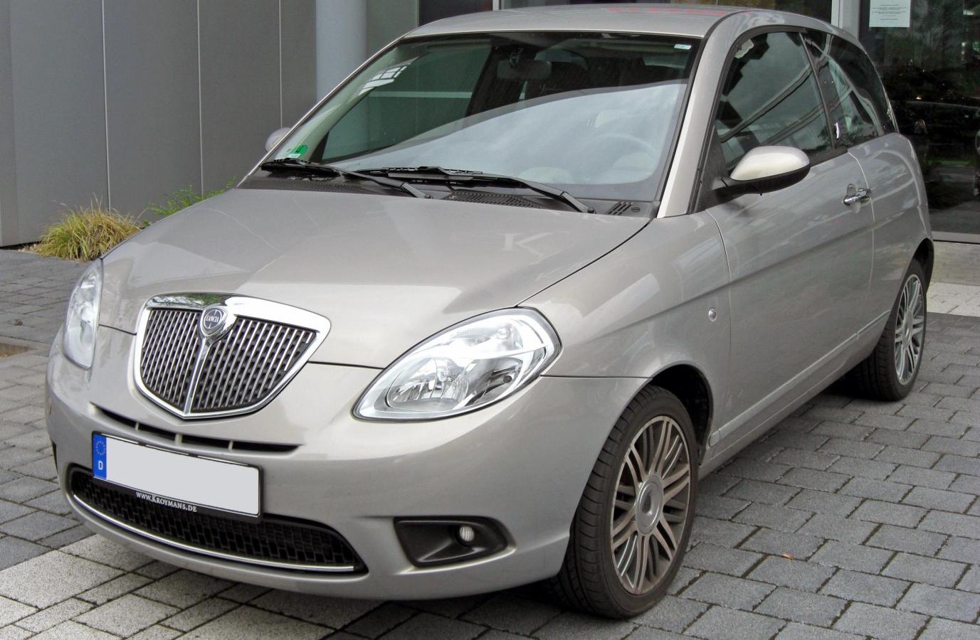 Lancia Ypsilon (843, facelift 2006)
