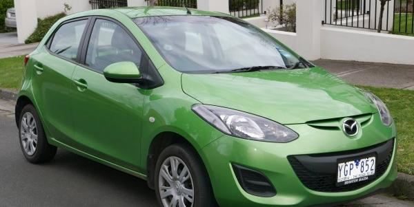 Mazda 2 II (DE, facelift 2010)