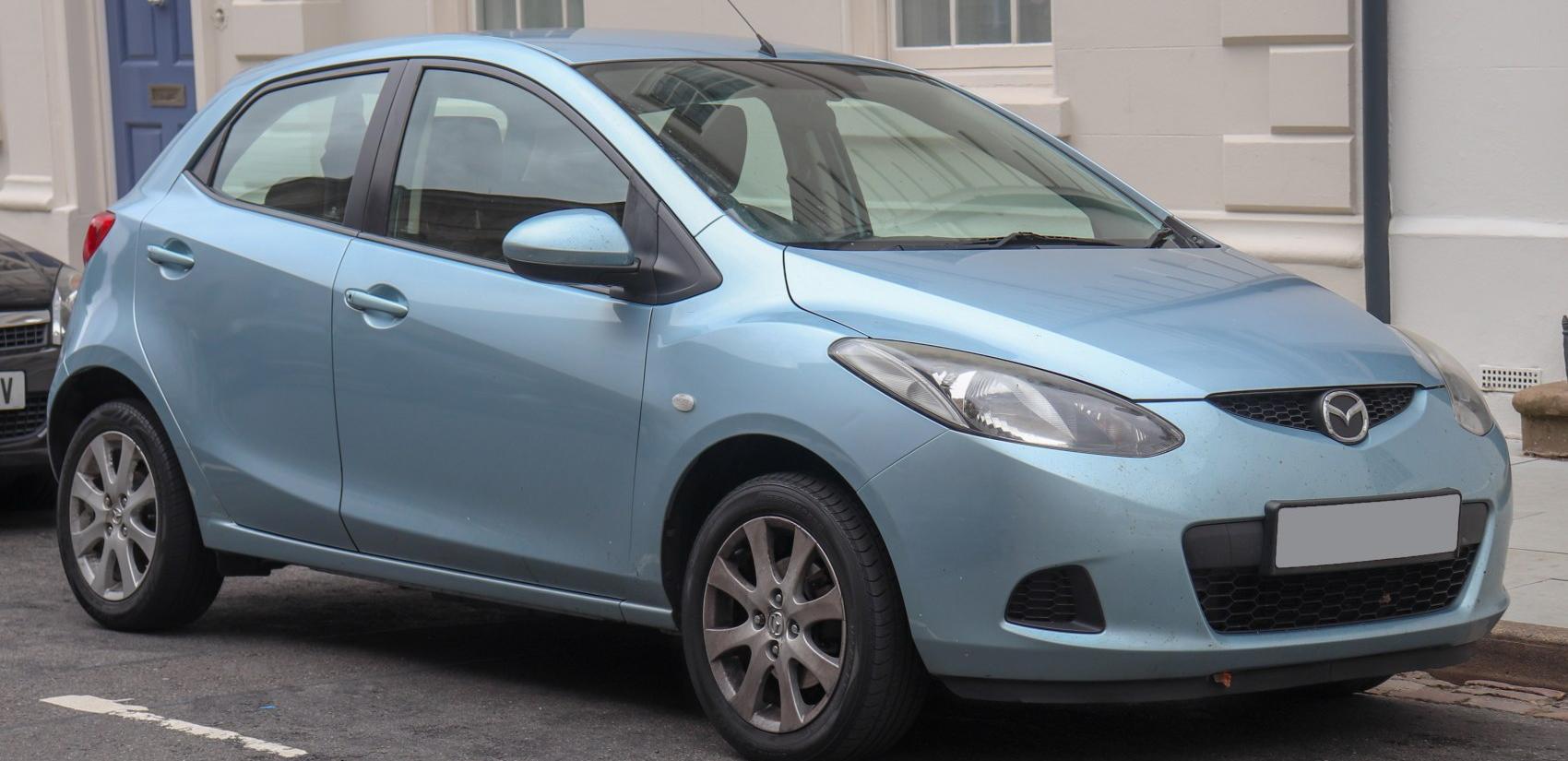 Mazda 2 II (DE)