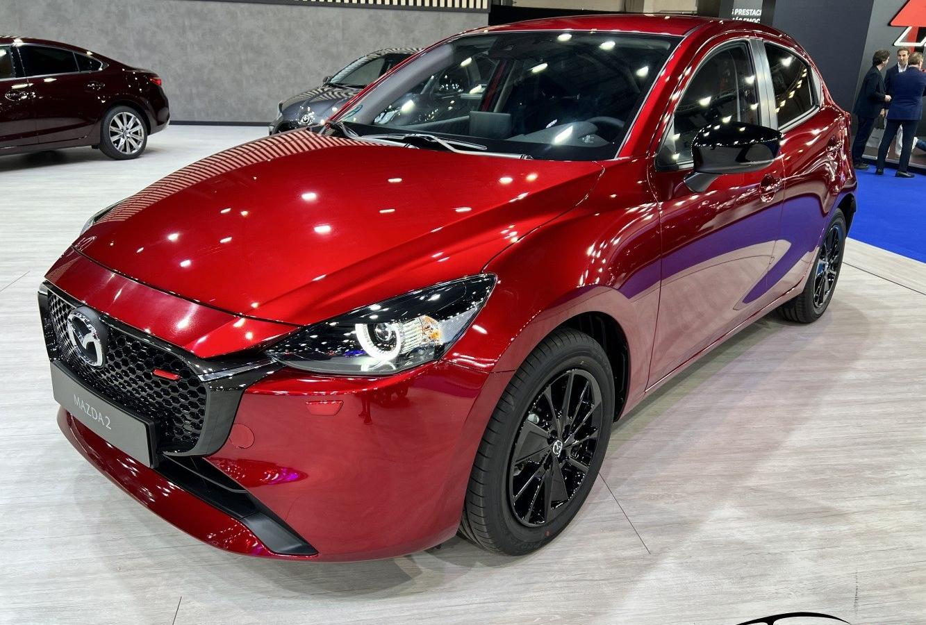 Mazda 2 III (DJ, facelift 2019)