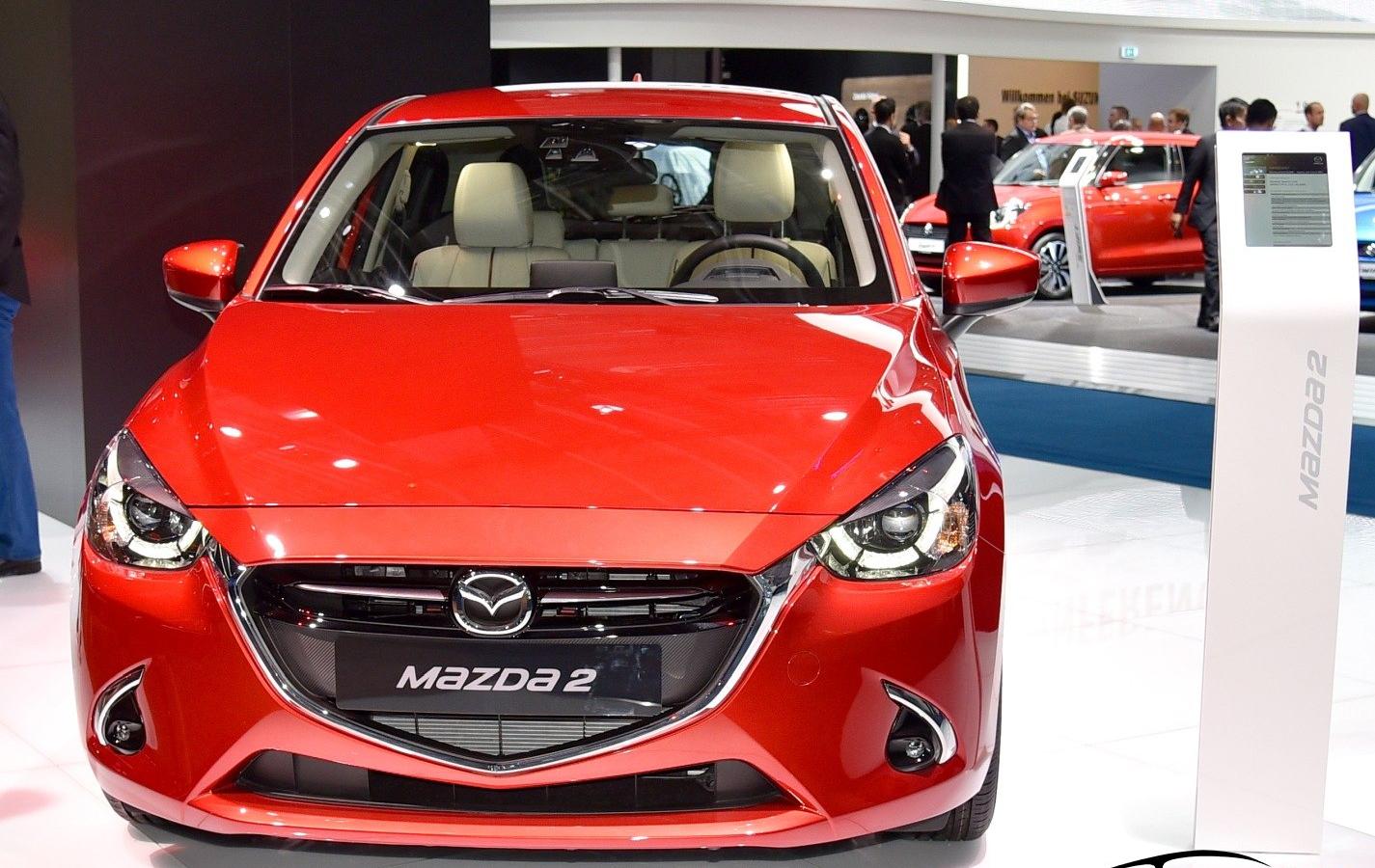 Mazda 2 III (DJ)