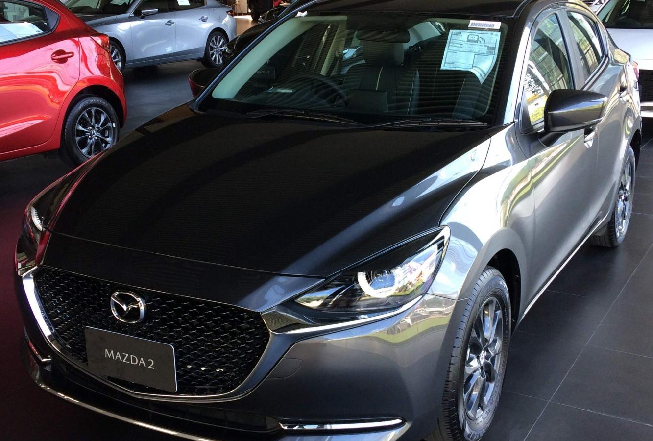 Mazda 2 III Sedan (DL, facelift 2019)