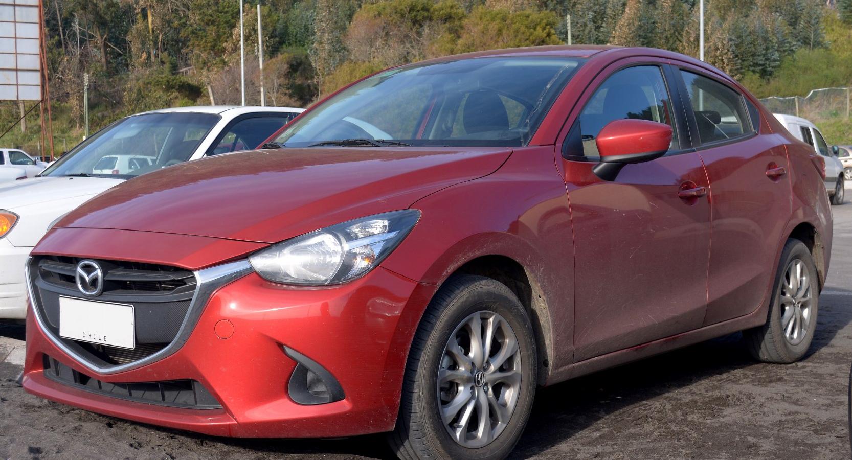 Mazda 2 III Sedan (DL)