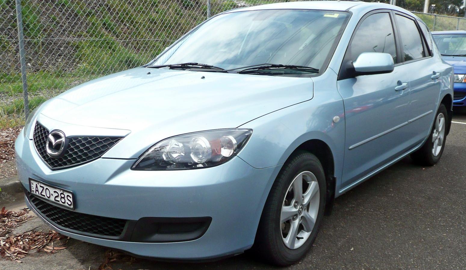 Mazda 3 I Hatchback (BK, facelift 2006)
