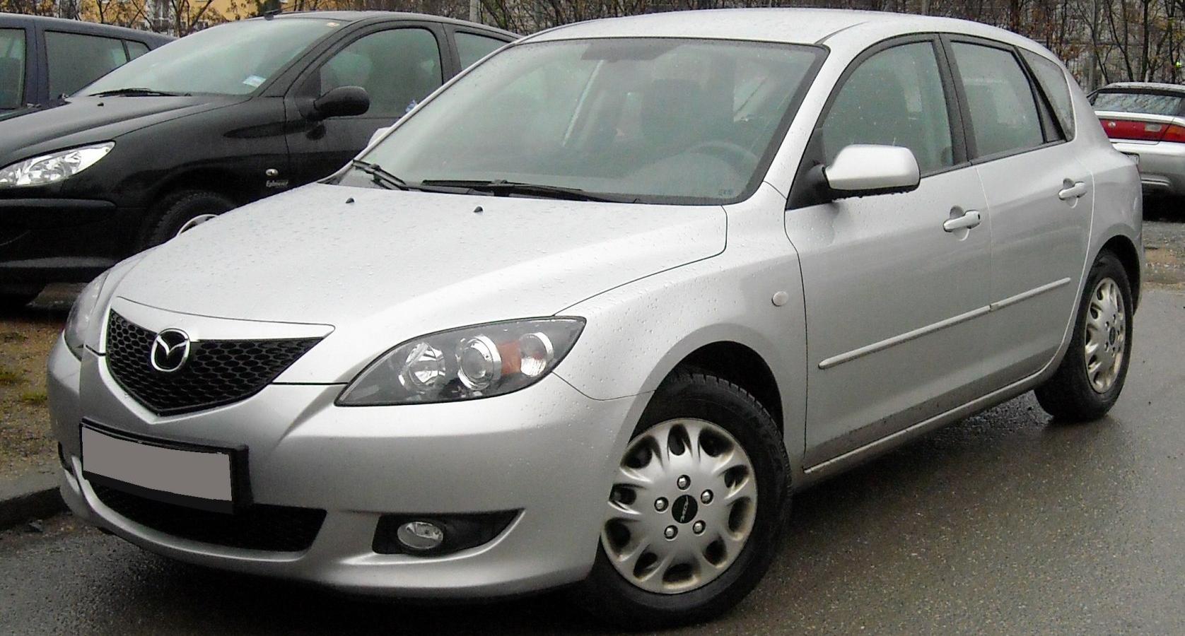 Mazda 3 I Hatchback (BK)