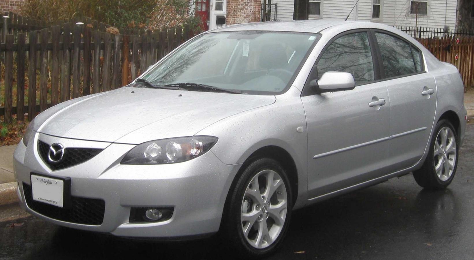 Mazda 3 I Sedan (BK, facelift 2006)
