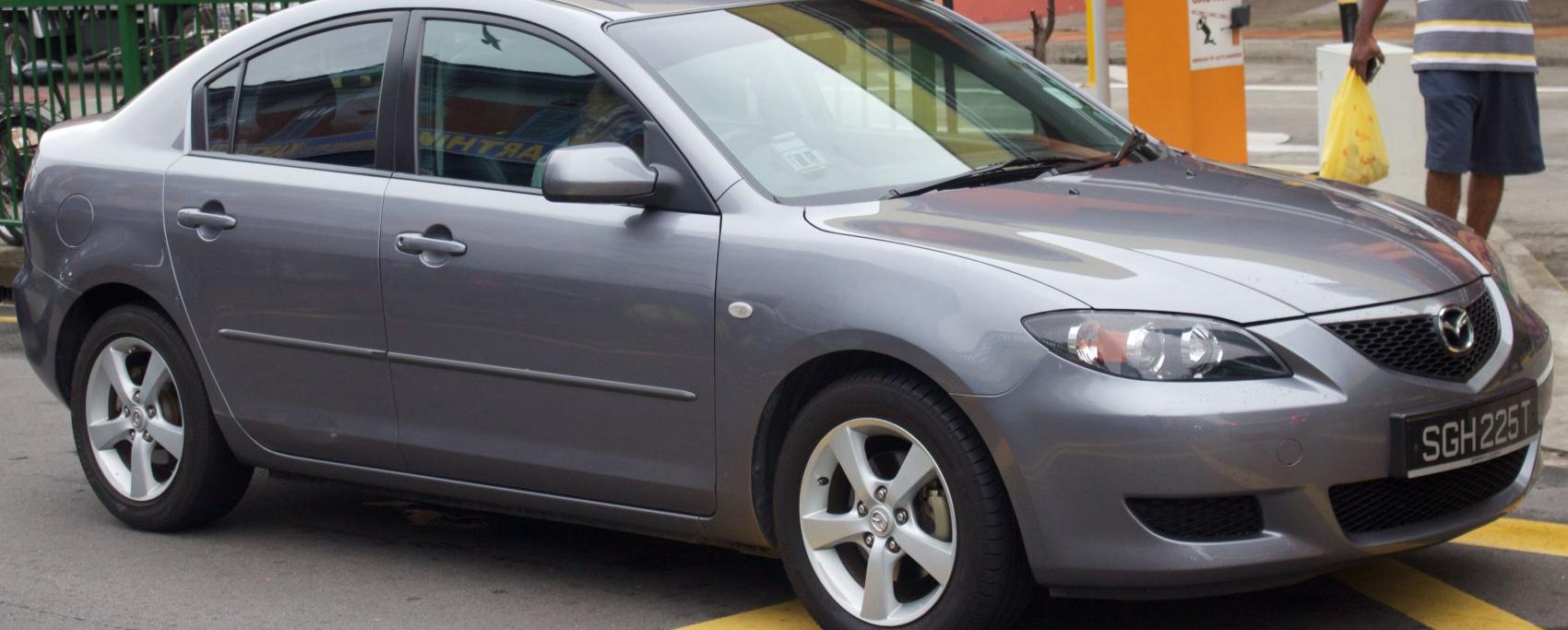 Mazda 3 I Sedan (BK)