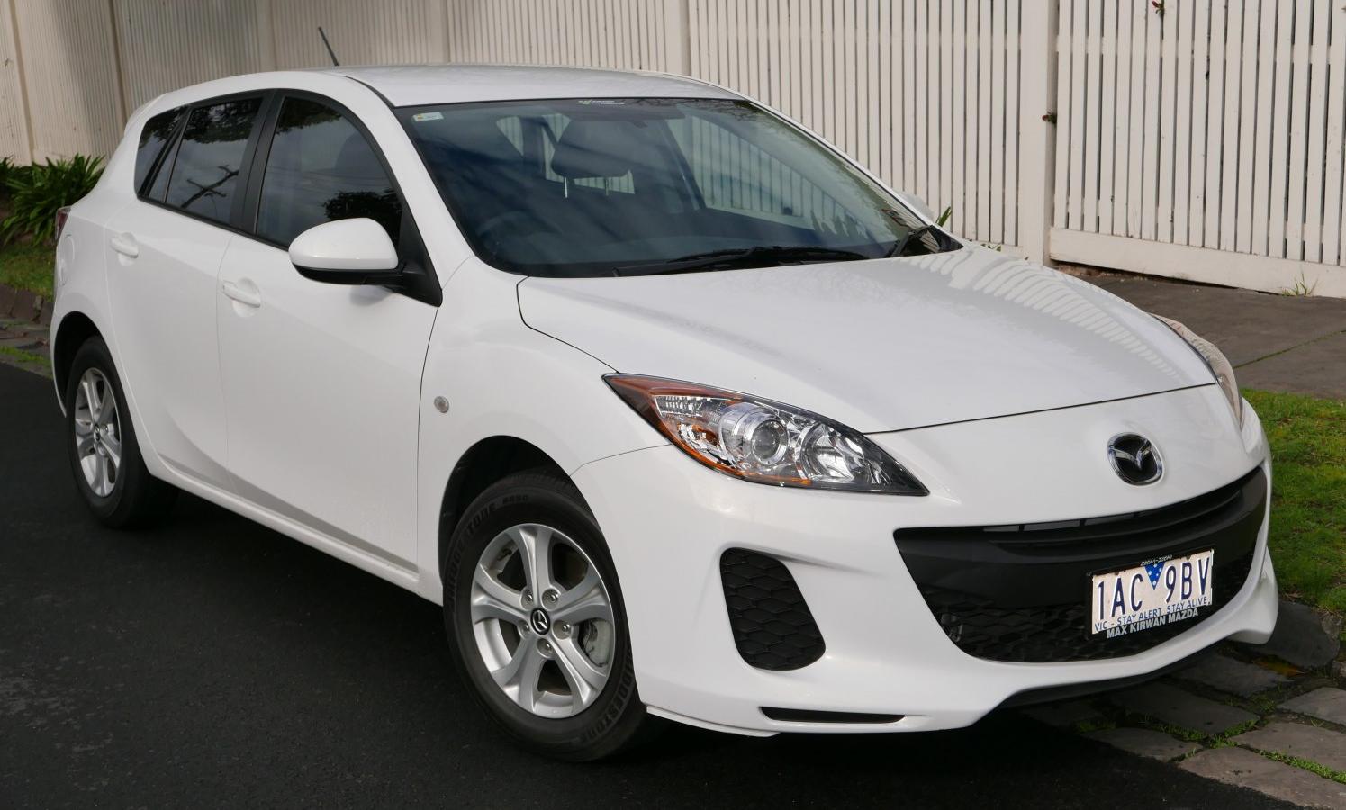 Mazda 3 II Hatchback (BL, facelift 2011)